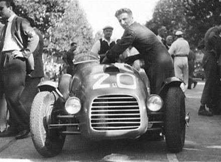 Franco Cortese – Ferrari 159 C.