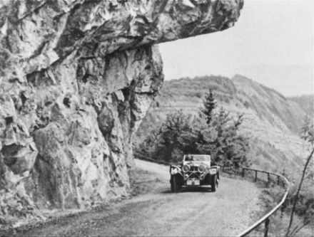 Ian Appleyard i Dick Weatherhead – Jaguar SS 100 3 1/2L.