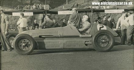 Luigi Villoresi – Maserati 4 CLT.