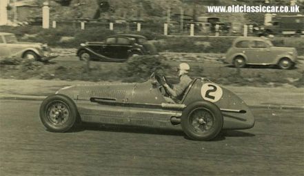 Luigi Villoresi – Maserati 4 CLT.