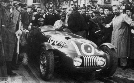 Mario Bilotti i Espedito Avventurieri – Alfa Romeo 2500 Nardi Danese.