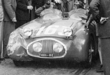 Ettore Morelli i Armando Morelli – Fiat 1100.