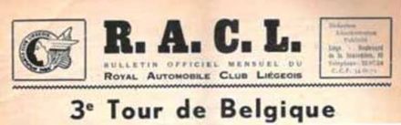 3 Tour de Belgique - 1949r.