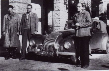 Allard – Allard 3,6l.