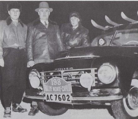 Ohlsson, Carstedt i Cederholm – Volvo PV 544.