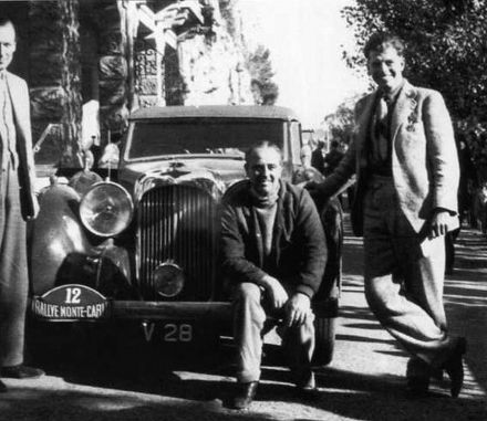 Hall – Lagonda 4,5l.