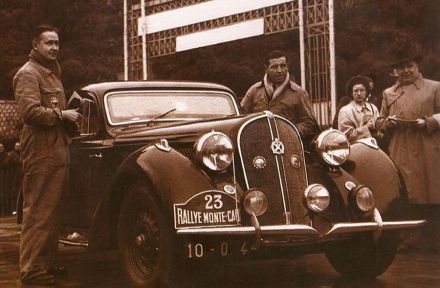 Miller – Jowett Javelin.