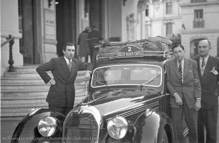 Peleman i Crapez – Talbot Lago Record.