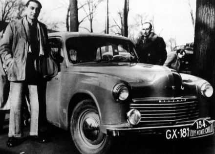  Gatsonides i Barendregt – Hillman Minx.