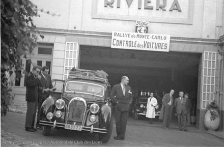 Peleman i Crapez – Talbot Lago Record.