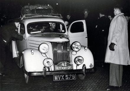 Wharton i Gibson – Ford 3,6l.