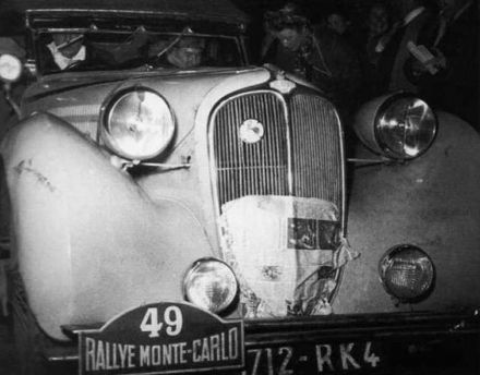 Vallee i Mairesse – Delahaye 135 MS.