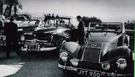 Nr.205. Palma – Ford V8, nr.184. Wick - Allard 3,6L.