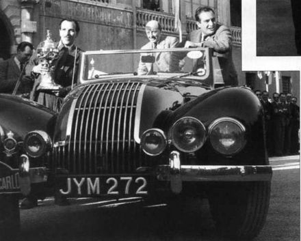 Potter – Allard 3,6L.