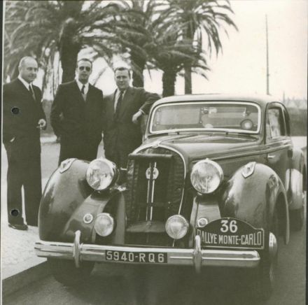 Trevoux i Lesurque – Hotchkiss 686 GS.