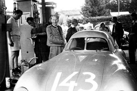 Otto Mathe – Porsche 1085cm.