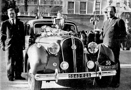 Trevoux i Lesurque – Hotchkiss 686 GS.