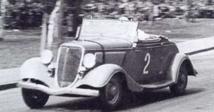 Leo I.Mattila – Ford Roadster.