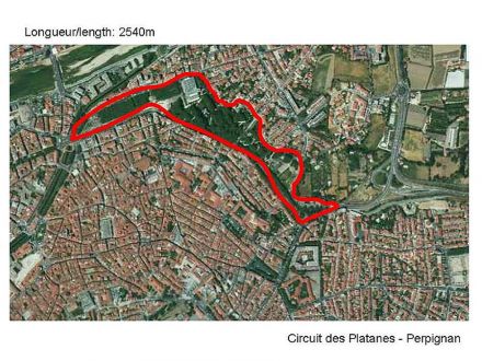 Plan toru
