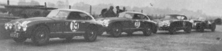 Nr.19.Leslie Johnson i Charles Brackenbury – Aston Martin DB 2 Lagonda, nr.27.Arthur W.Jones i Nick Haines – Aston Martin DB 2.