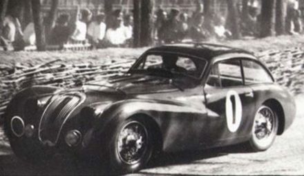 Andre Chambas i Andre Morel – Talbot GS Coupe.