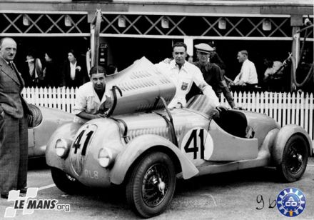Auguste Lachaize i Albert Debille – D.B.Citroen.