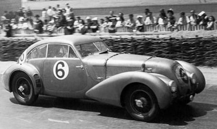 H.S.F.Hay i Tommy Wisdom – Bentley 4L Paulin.