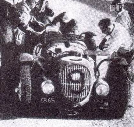 Henry Leblanc i Jean Brault – Delahaye 135 CS