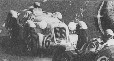 Marc Versini i Gaston Serraud – Delage D6-3L.