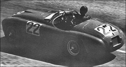 Lord Selsdon i Luigi Chinetti – Ferrari 166 MM.