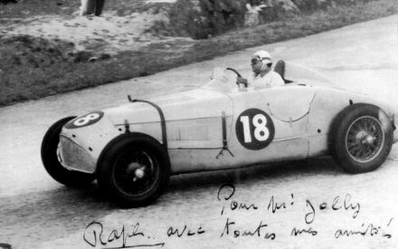 Delahaye 135S.