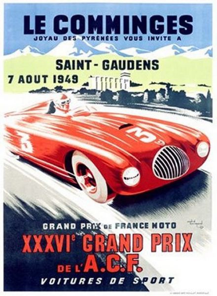 GP ACF Cominges 1949