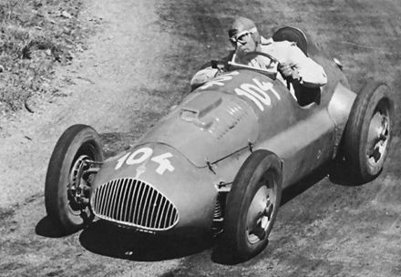 Alex von Falkenhausen – AFM 49 BMW.