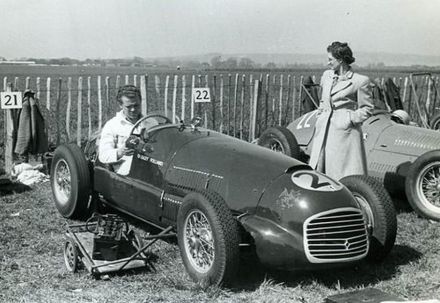Dudley Folland – Ferrari 166.