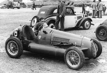 Frank Kennington – Cisitalia D46.