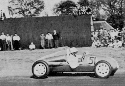 Stirling Moss - Cooper JAP.