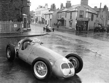 Fred Ashmore – Maserati 4 CLT/48.