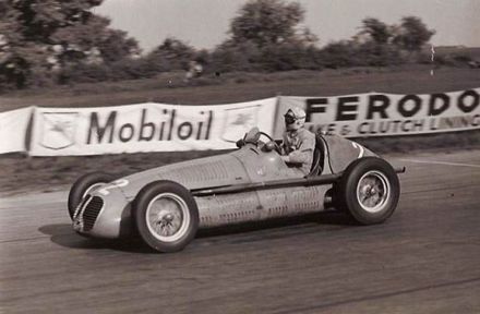 Emmanuel de Graffenried – Maserati 4 CLT/48.