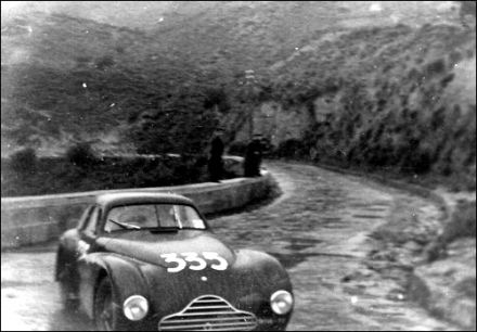 Franco Rol i Vincenzo Richiero – Alfa Romeo 6C 2500 SS.