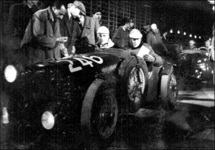 Pietro Mucera - Fiat 1100S.