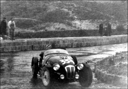 Dorino Serafini i Rodolfo Haller – Frazer Nash High Speed BMW.