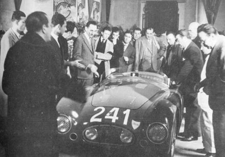 Enzo Giordano – Cisitalia 202.