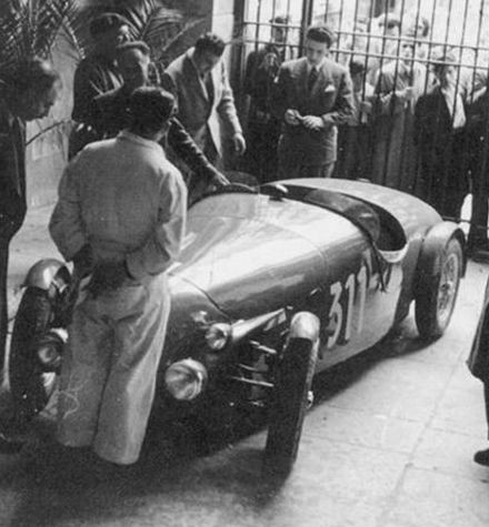 Giuseppe Tassara i Archimede Rosa – Cisitalia 202.