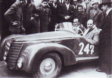 Ignazio lo Monaco i Angelo lo Monaco – Fiat Lo Monaco 1100.