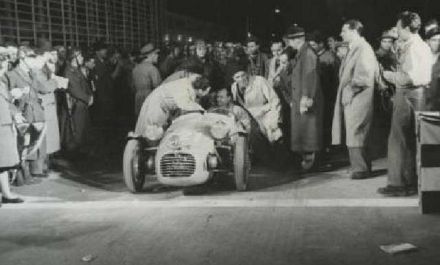 Berardo Taraschi i Ernesto D’Ilario - Urania BMW 750 Sport.