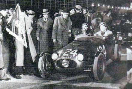 Aurelio di Cristina i Lorenzo Bonocore - Fiat BMW 750 Sport.