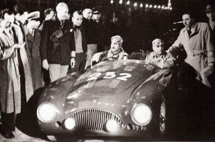 Antonio Pucci i Francesco Faraco – Cisitalia 202.