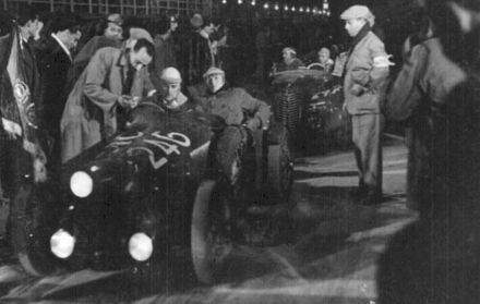 Pietro Mucera - Fiat 1100S.