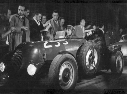 Gaetano Zurlo i Antonio Zurlo – Fiat Paganelli 1100S.