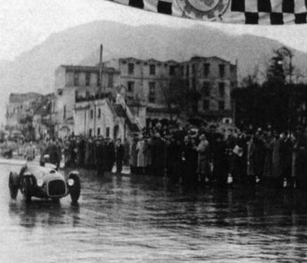 Clemente Biondetti i Aldo Benedetti – Ferrari 166 Spyder Corsa.